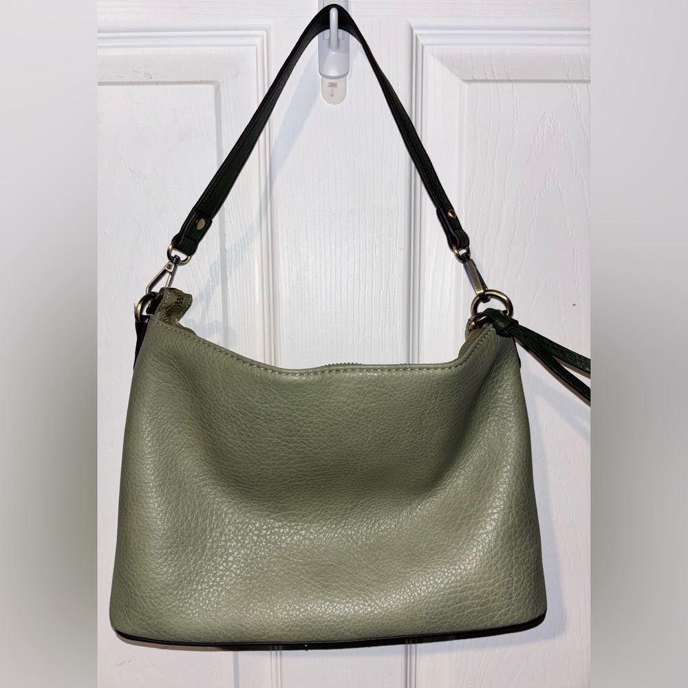 Malibu Skye Olive Green Shoulder Bag/Purse